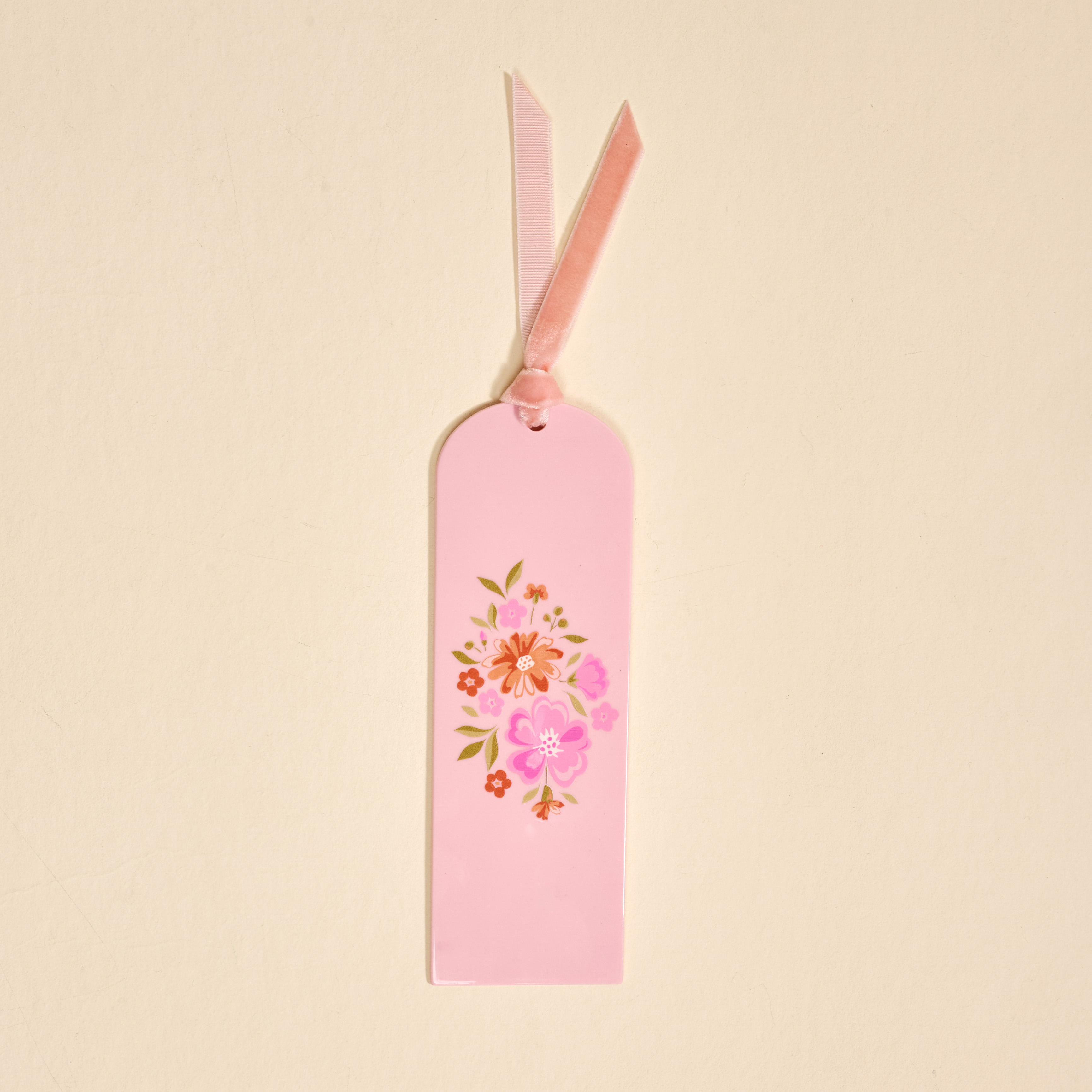 Picture of Acrylic Bookmark-Dainty Floral Pink