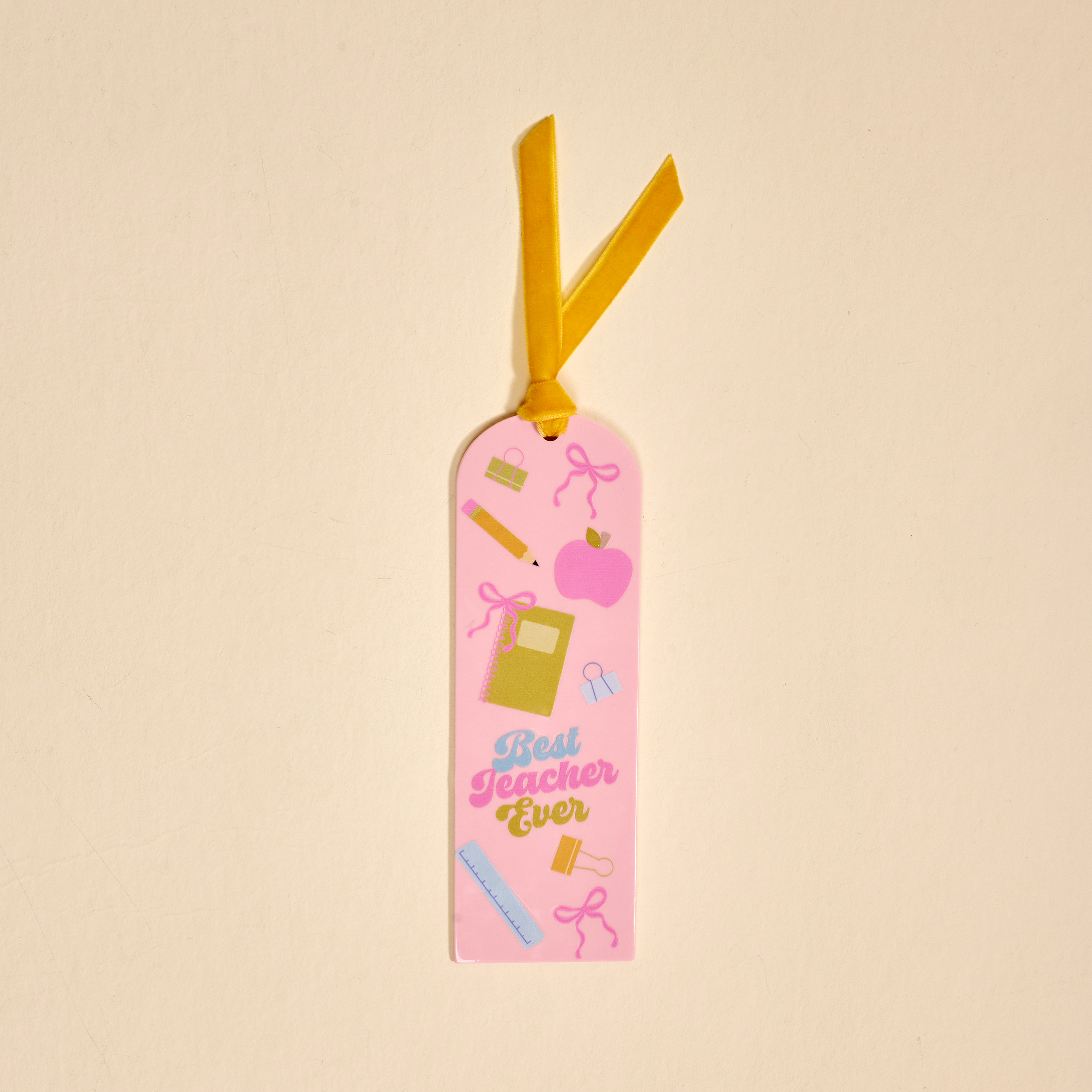 Picture of Acrylic Bookmark-Best Teacher Ever