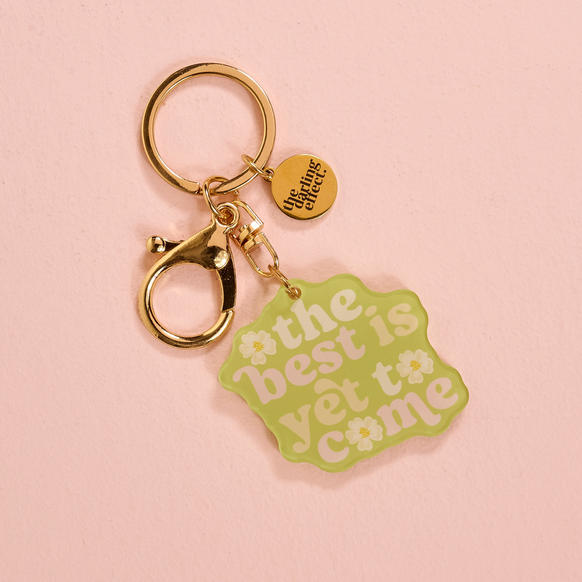 Picture of Acrylic Keychain-The Best Is Yet to Come