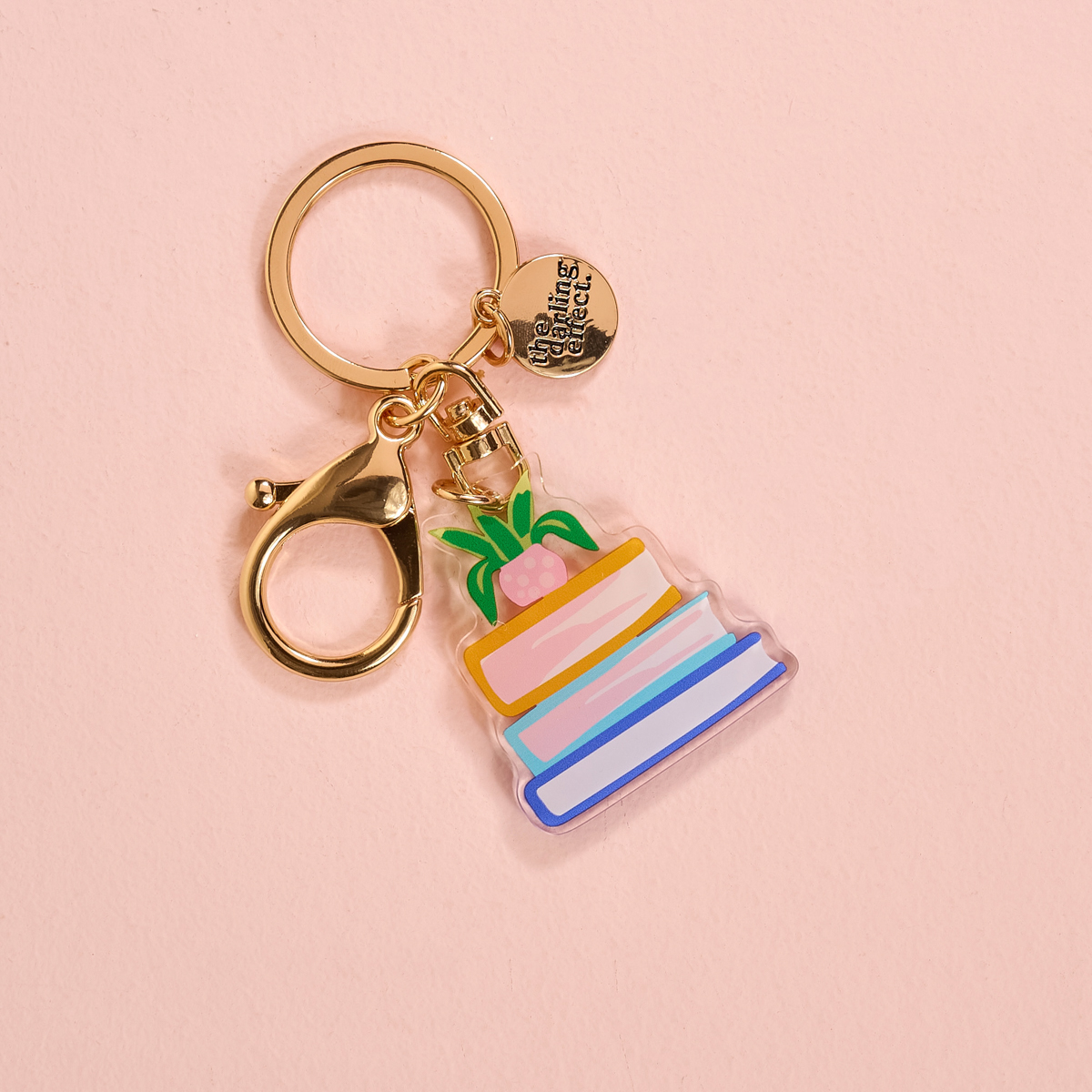 Picture of Acrylic Keychain-Book Nook