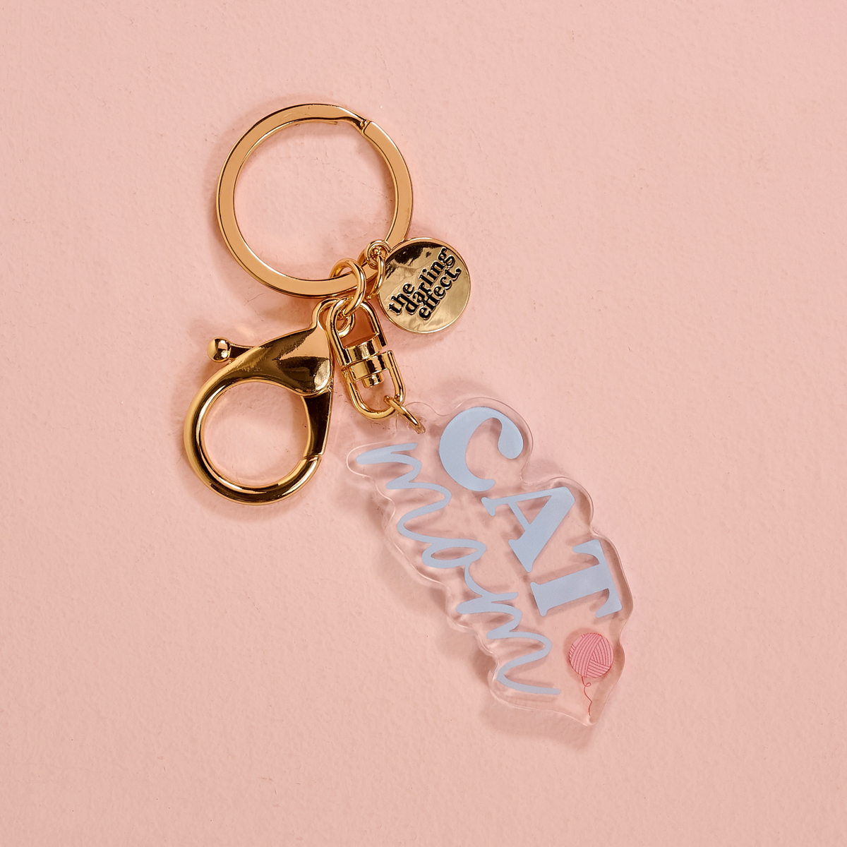 Picture of Acrylic Keychain-Cat Mom