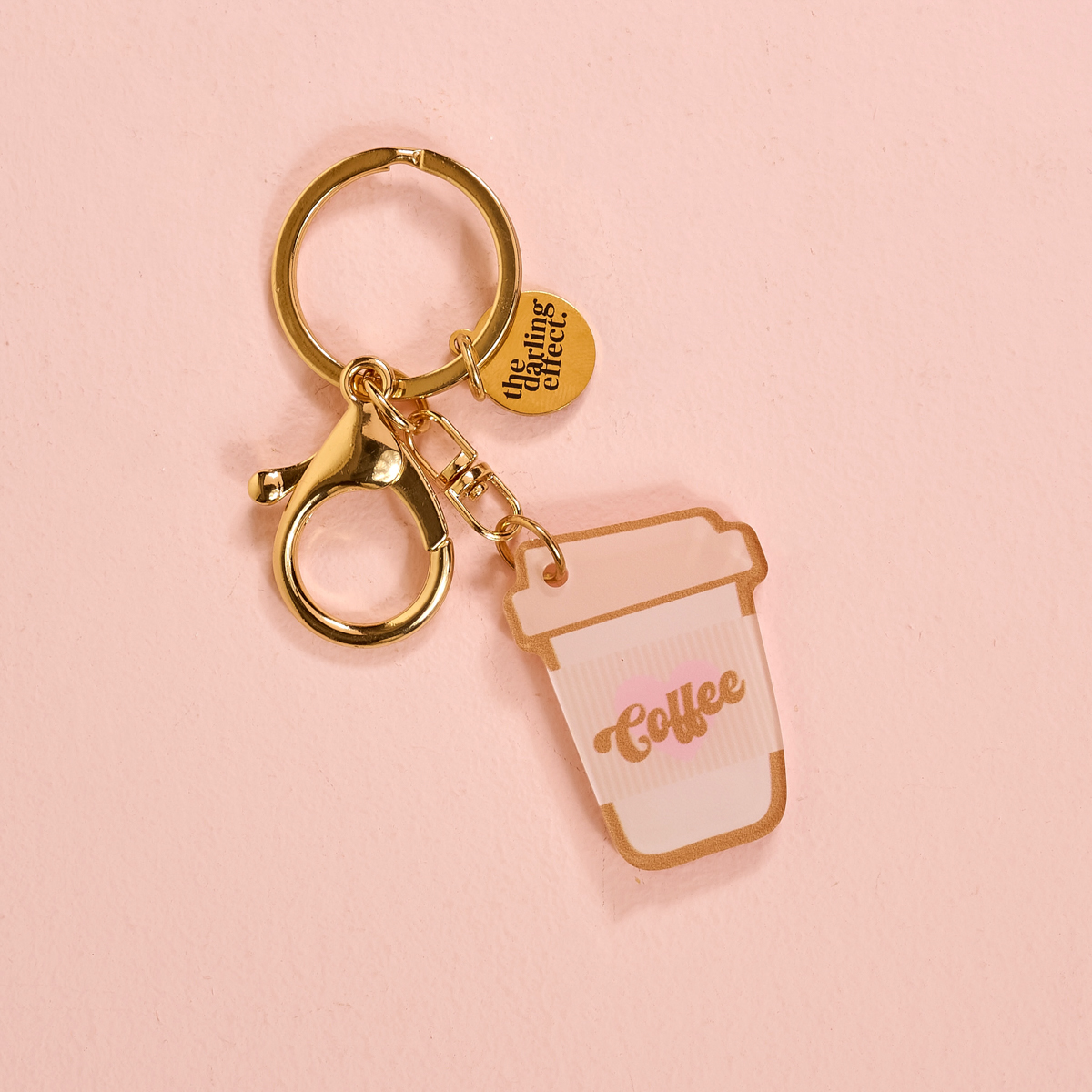 Picture of Acrylic Keychain-Coffee Cup