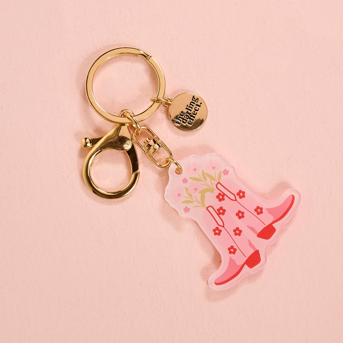 Picture of Acrylic Keychain-Cowgirl Boots