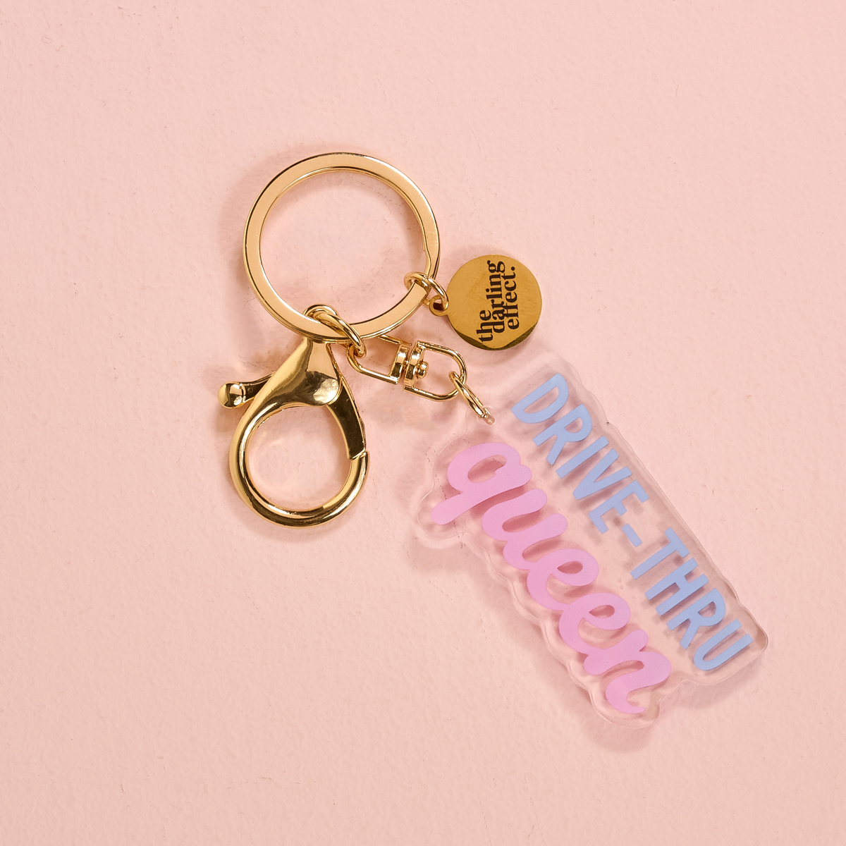 Picture of Acrylic Keychain-Drive Thru Queen