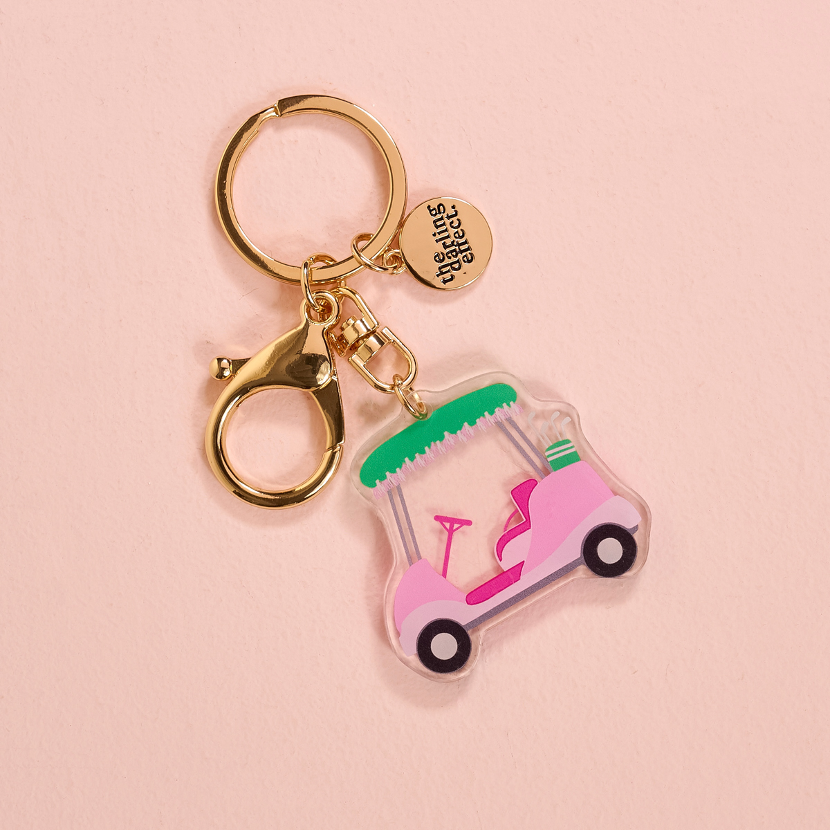 Picture of Acrylic Keychain-Golf Cart