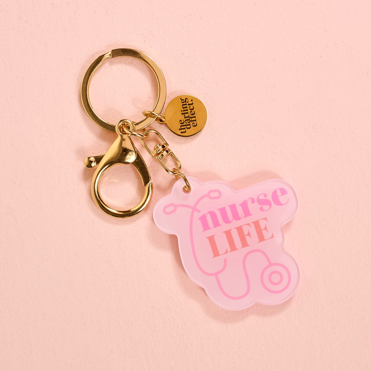 Picture of Acrylic Keychain-Nurse Life