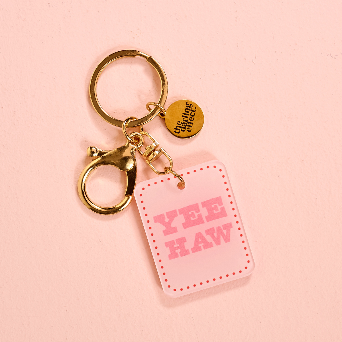 Picture of Acrylic Keychain-Yeehaw