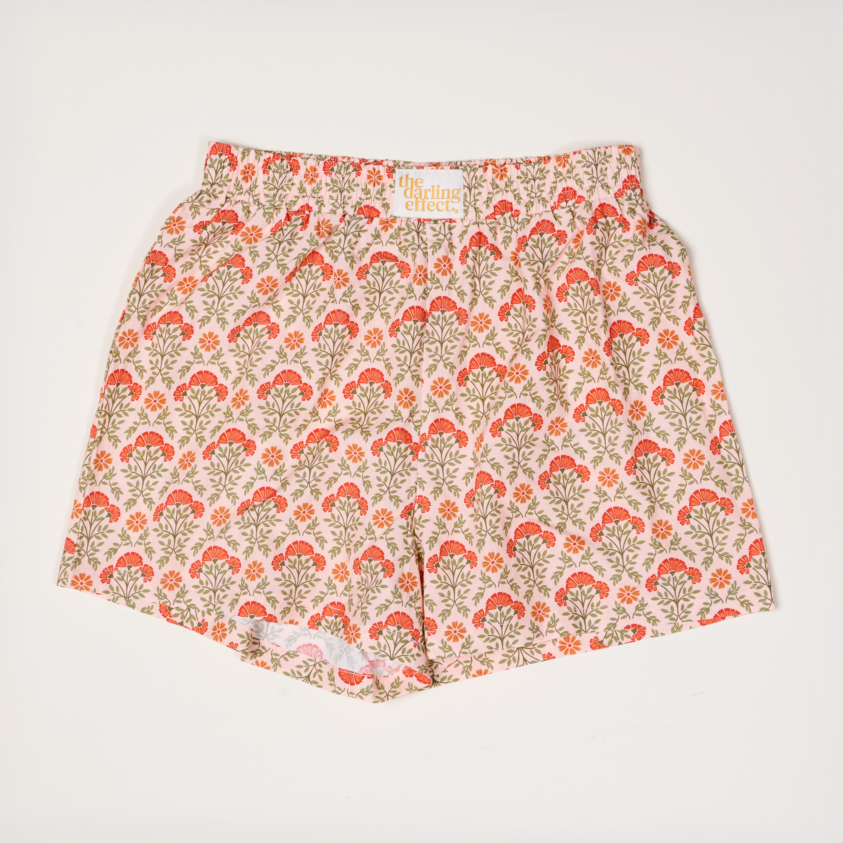 Picture of All Day Boxer Shorts-S-Everbloom Dusty Rose