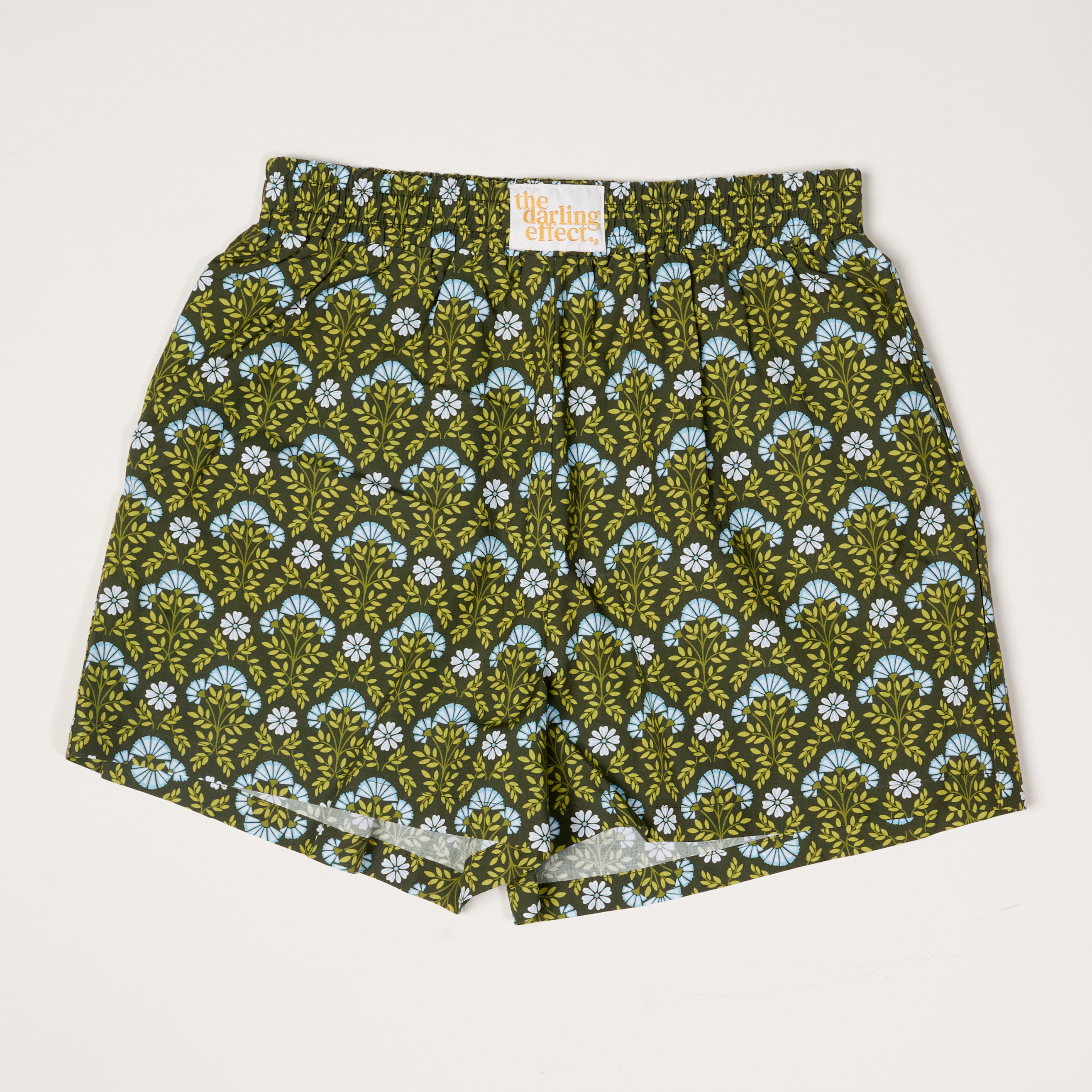 Picture of All Day Boxer Shorts-S-Everbloom Forest Green