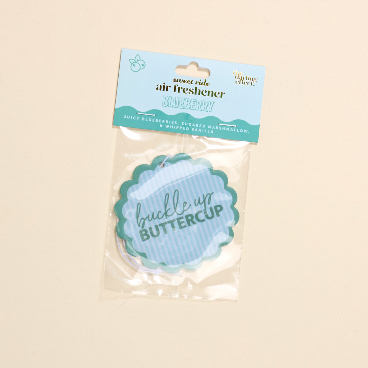 Picture of Sweet Ride Car Air Freshener-Buckle Up Buttercup