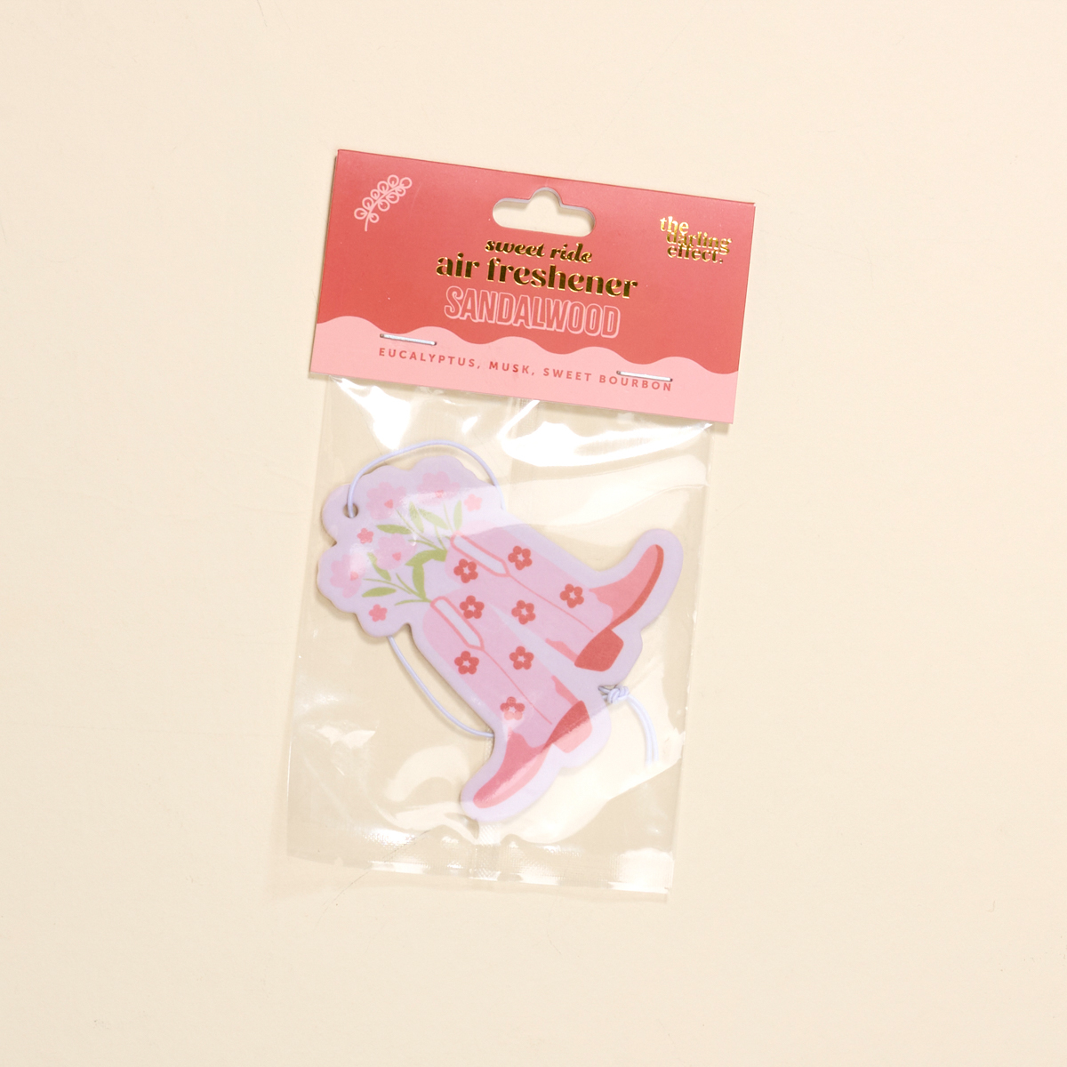 Picture of Sweet Ride Car Air Freshener-Cowgirl Boots