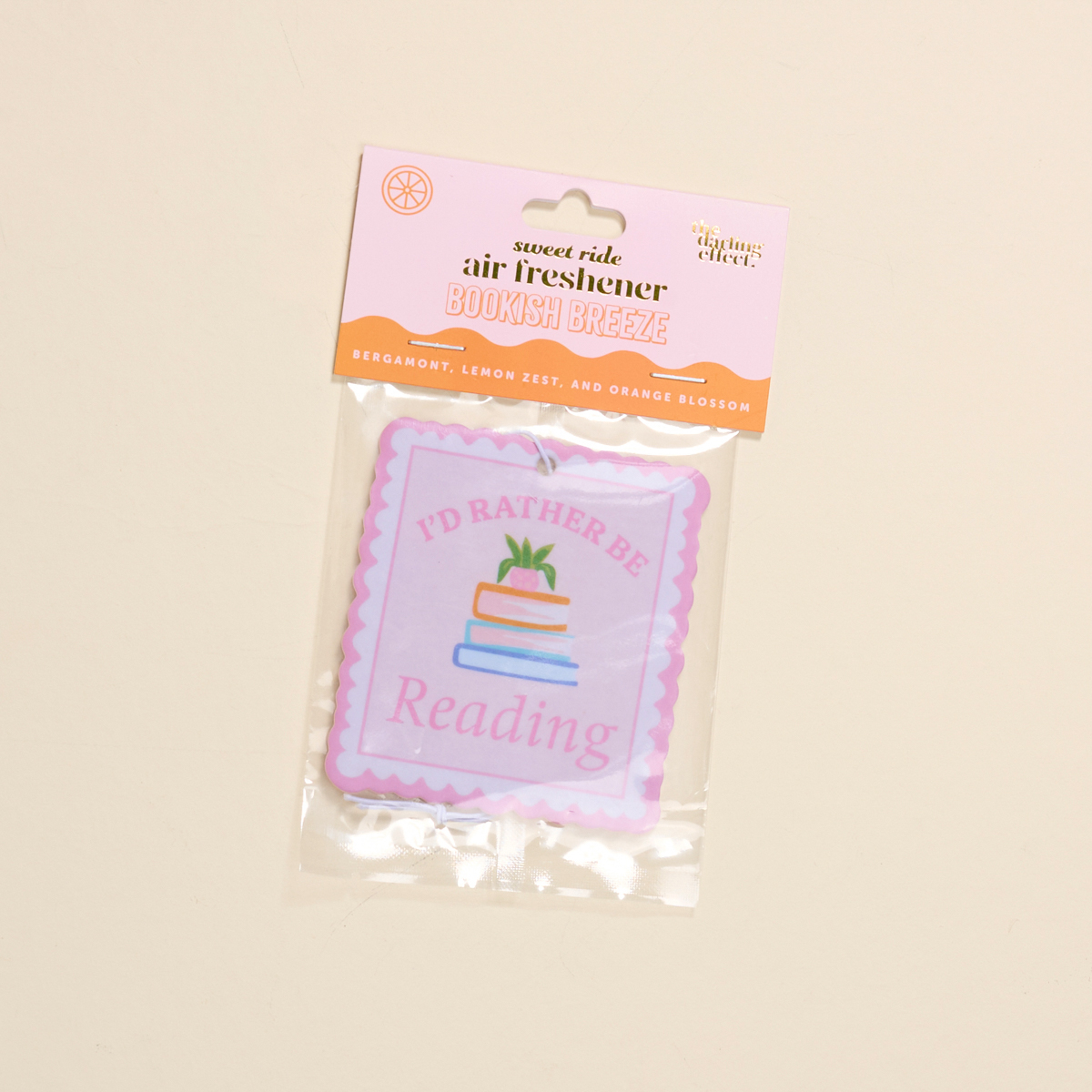 Picture of Sweet Ride Car Air Freshener-I'd Rather Be Reading