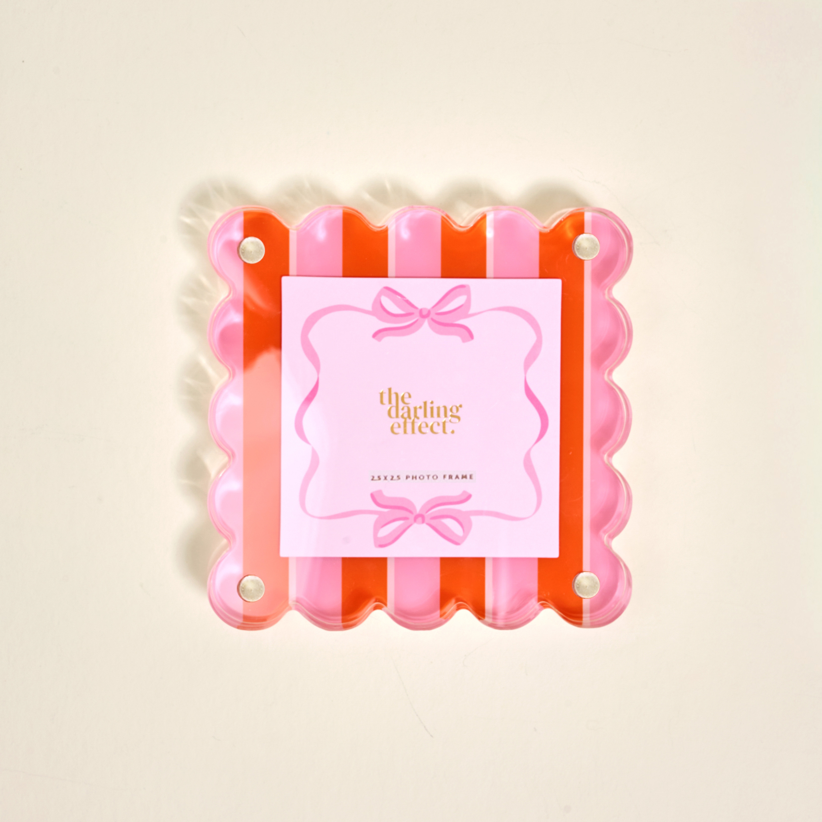 Picture of Little Moments Scalloped Acrylic Picture Frame-Sic