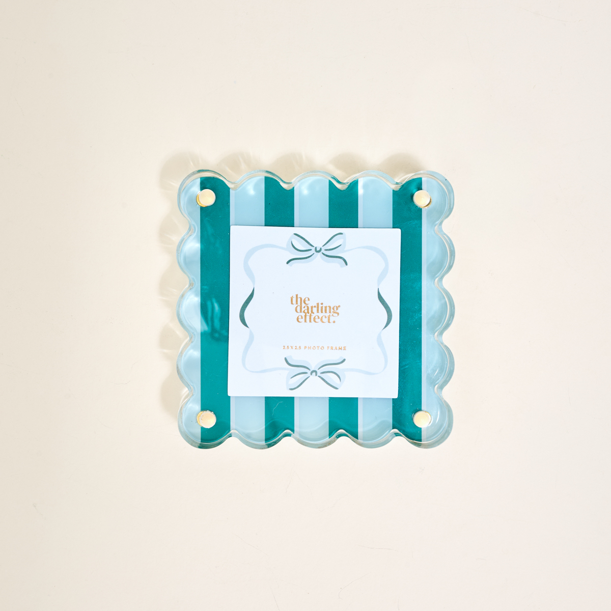 Picture of Little Moments Scalloped Acrylic Picture Frame-Sic