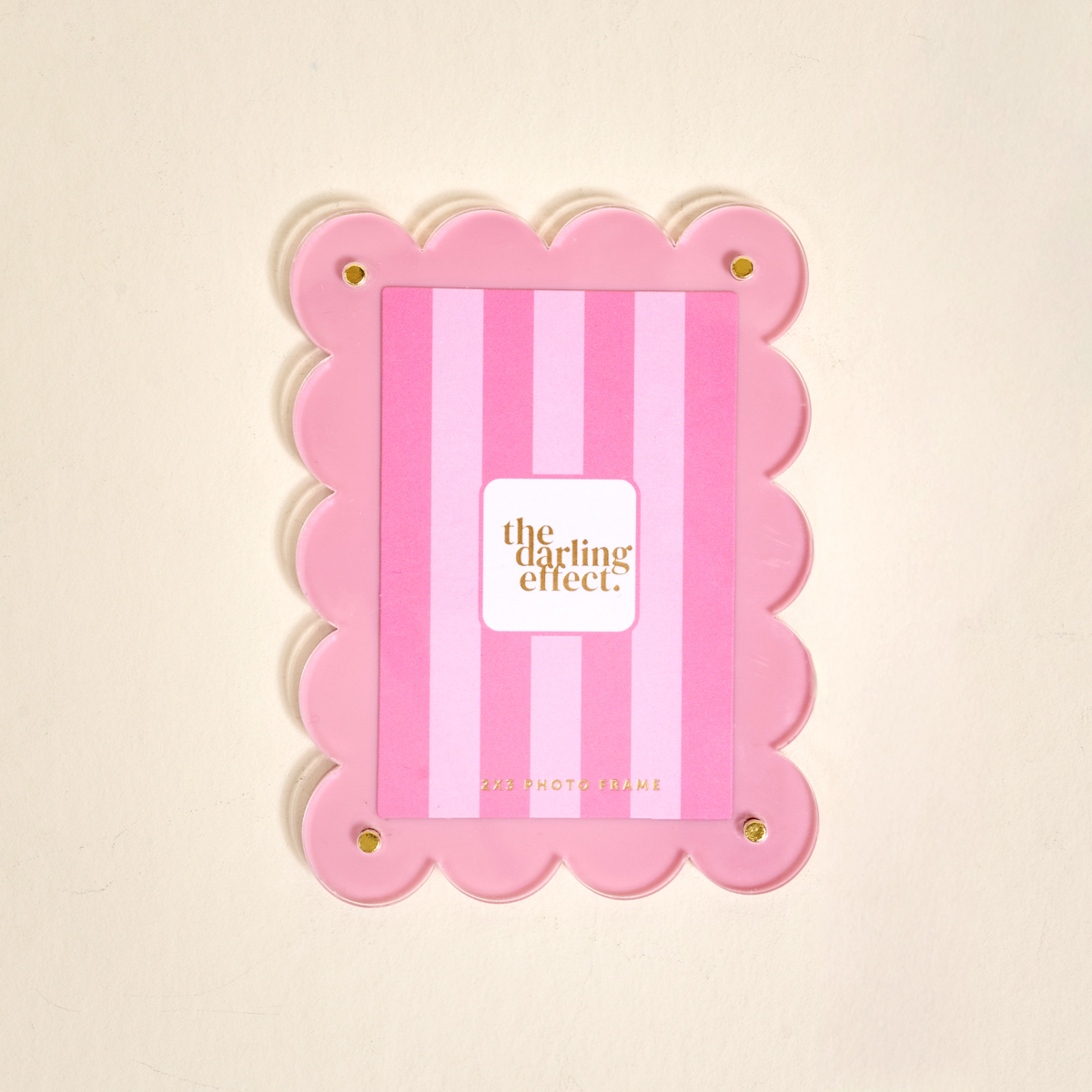 Picture of Mini Acrylic Picture Frame Magnet-Blush