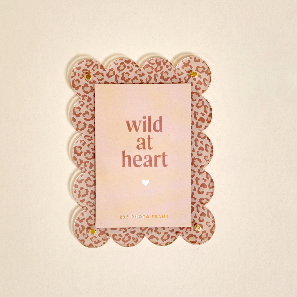 Picture of Mini Acrylic Picture Frame Magnet-Born Wild
