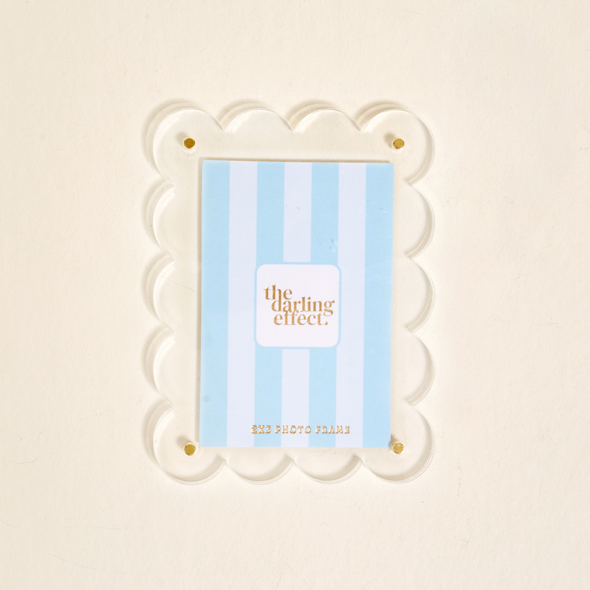 Picture of Mini Acrylic Picture Frame Magnet-Clear