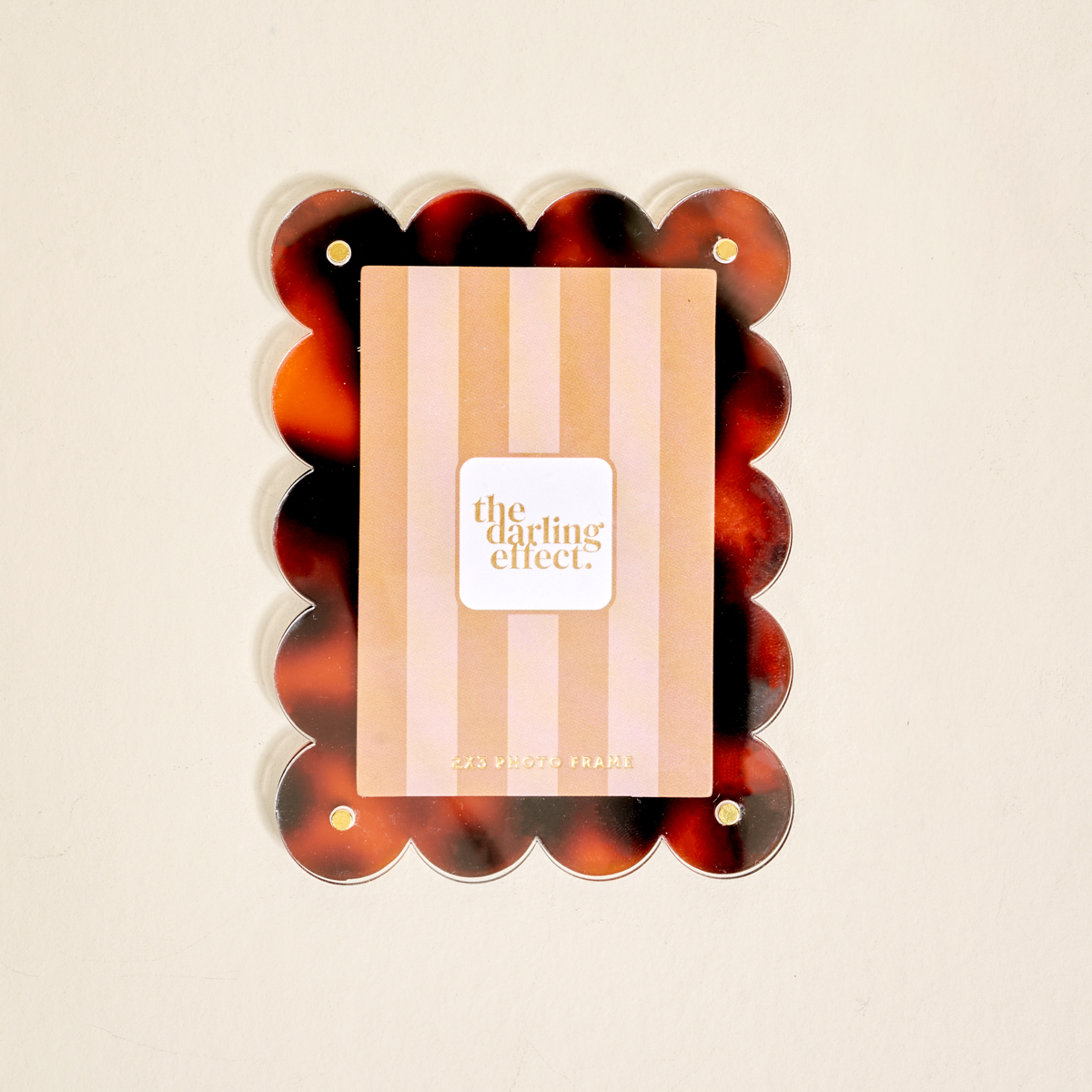 Picture of Mini Acrylic Picture Frame Magnet-Tortoise
