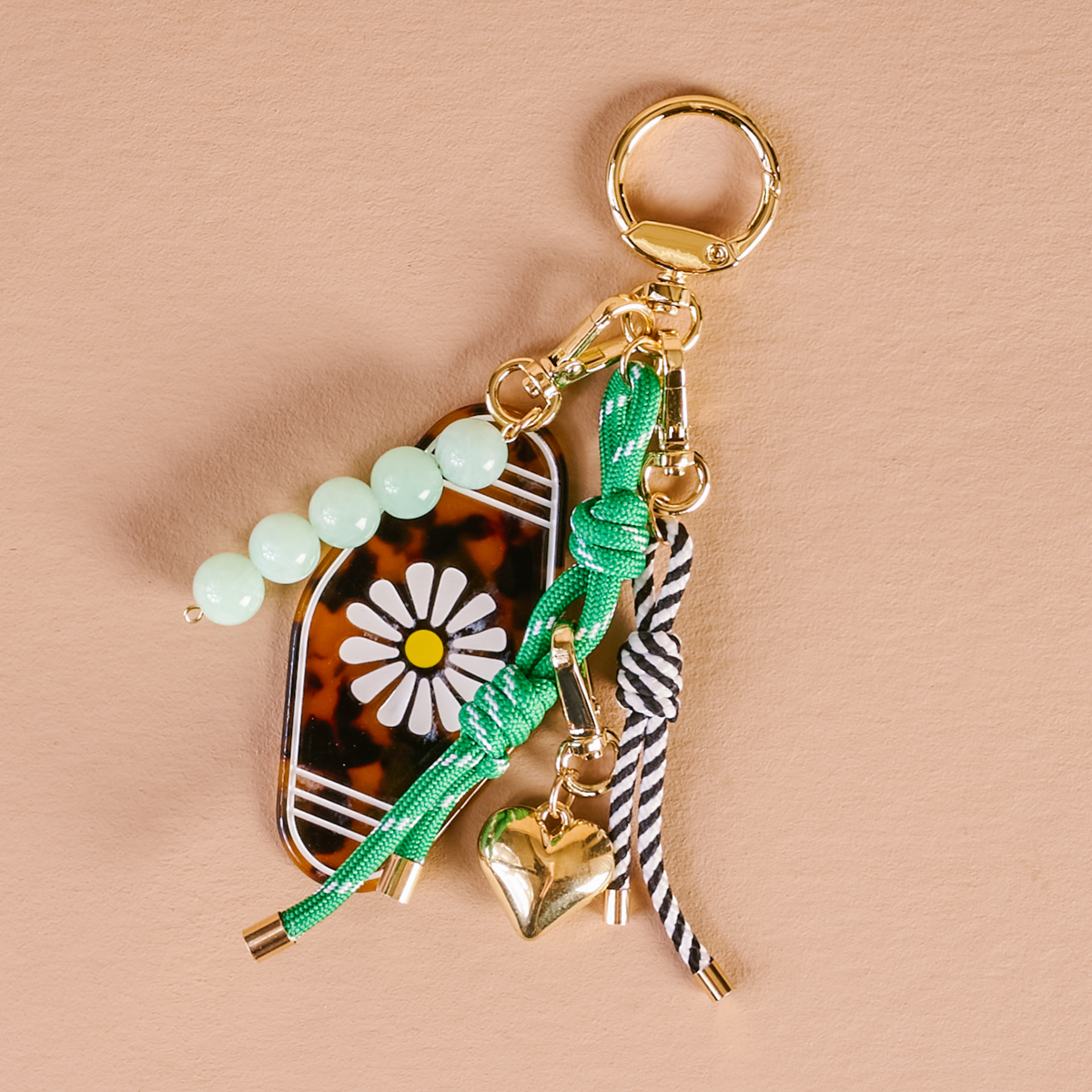 Picture of Motel Key Bag Charm-Free Spirit