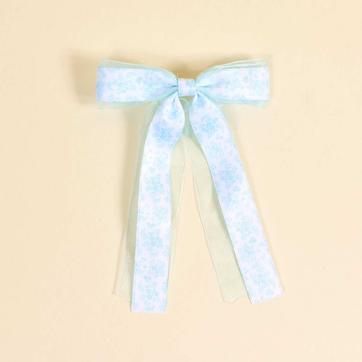 Picture of Lovely Layered Hair Bow-Something Blue