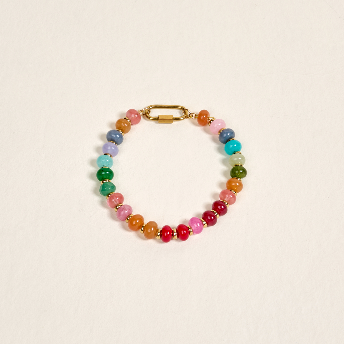 Picture of Stone Candy Bracelet-Color Crush