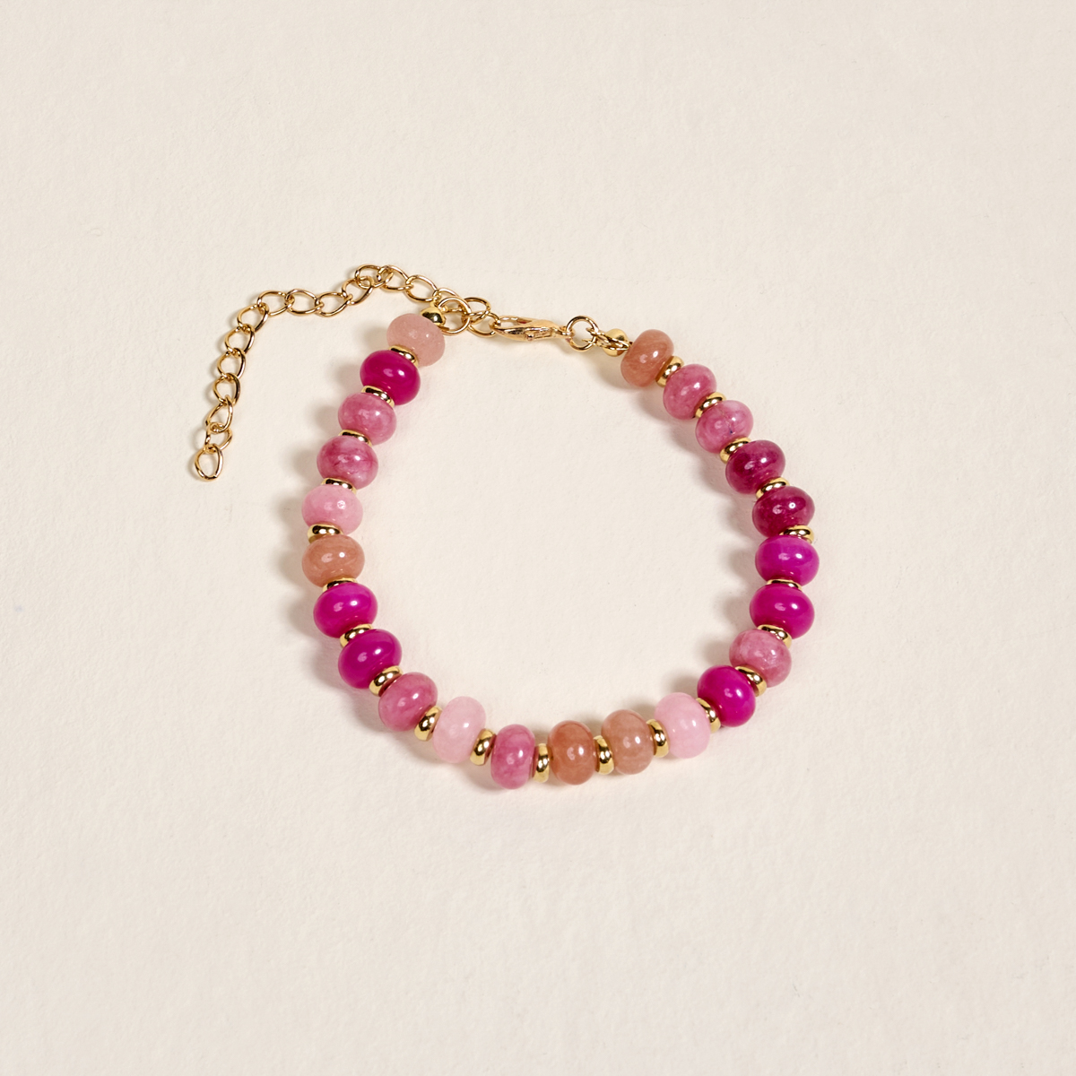 Picture of Stone Candy Bracelet-Pretty Pinks