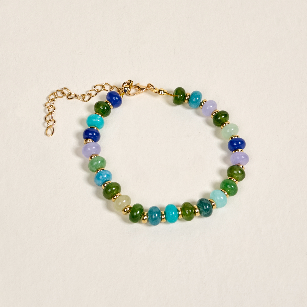 Picture of Stone Candy Bracelet-True Blues