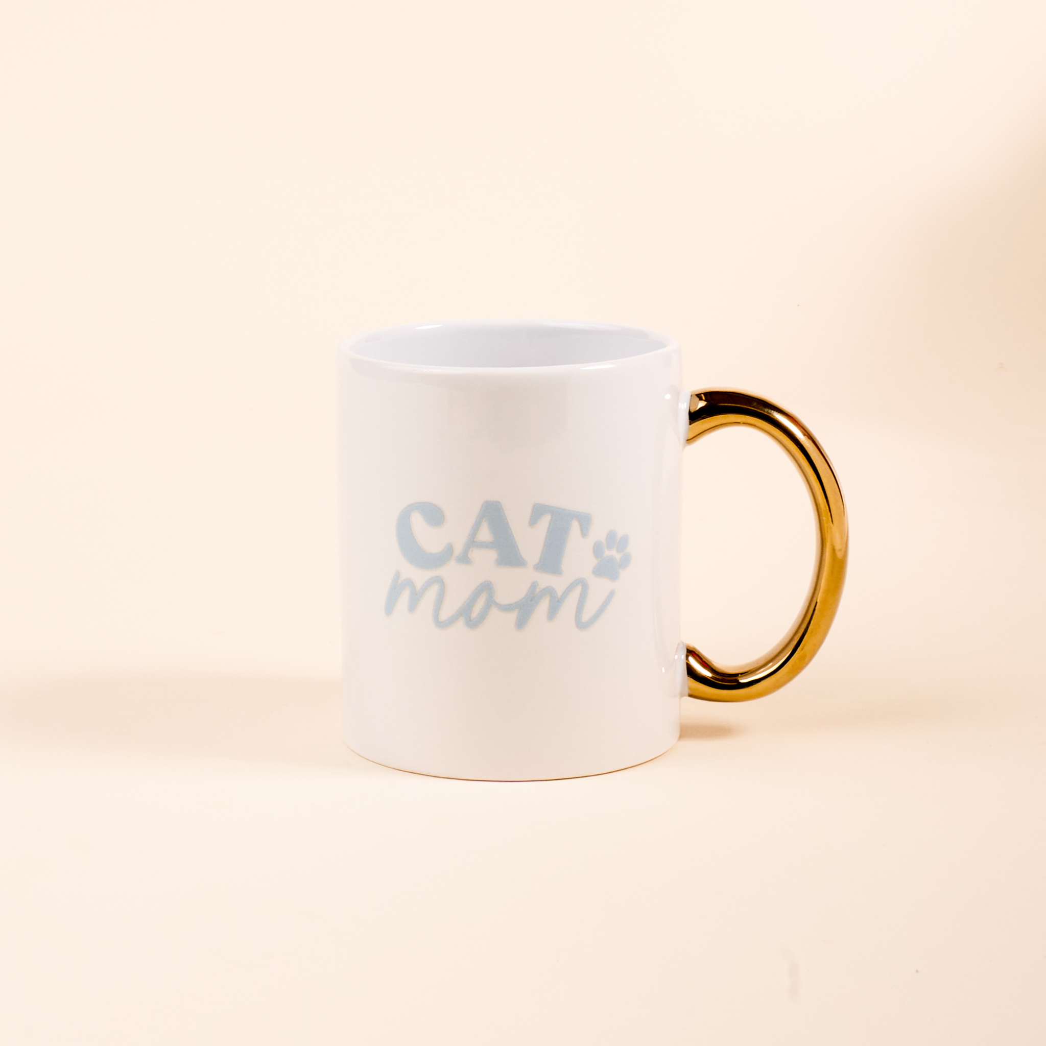 Picture of 11 oz Cozy Cute Ceramic Mug-Cat Mom