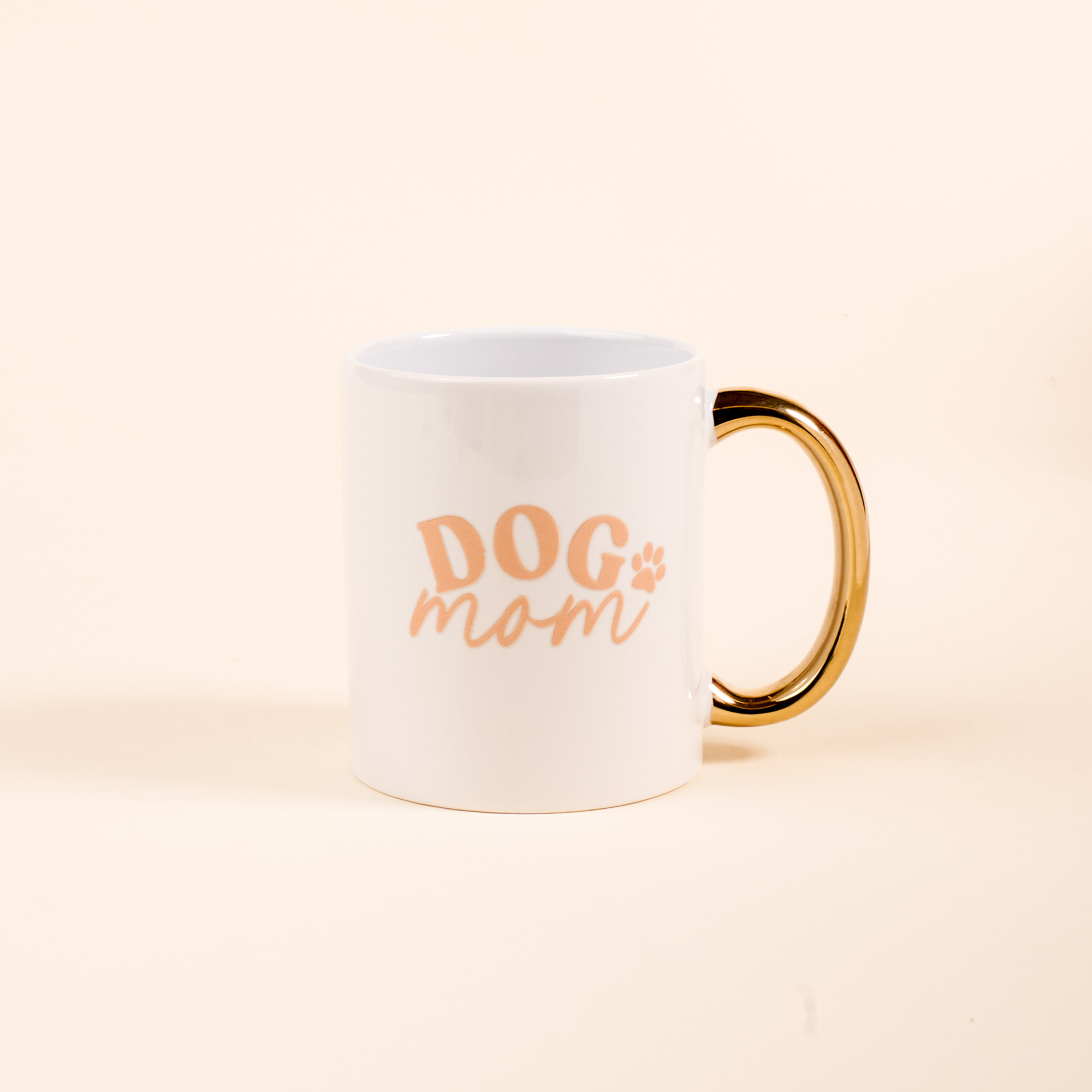 Picture of 11 oz Cozy Cute Ceramic Mug-Dog Mom