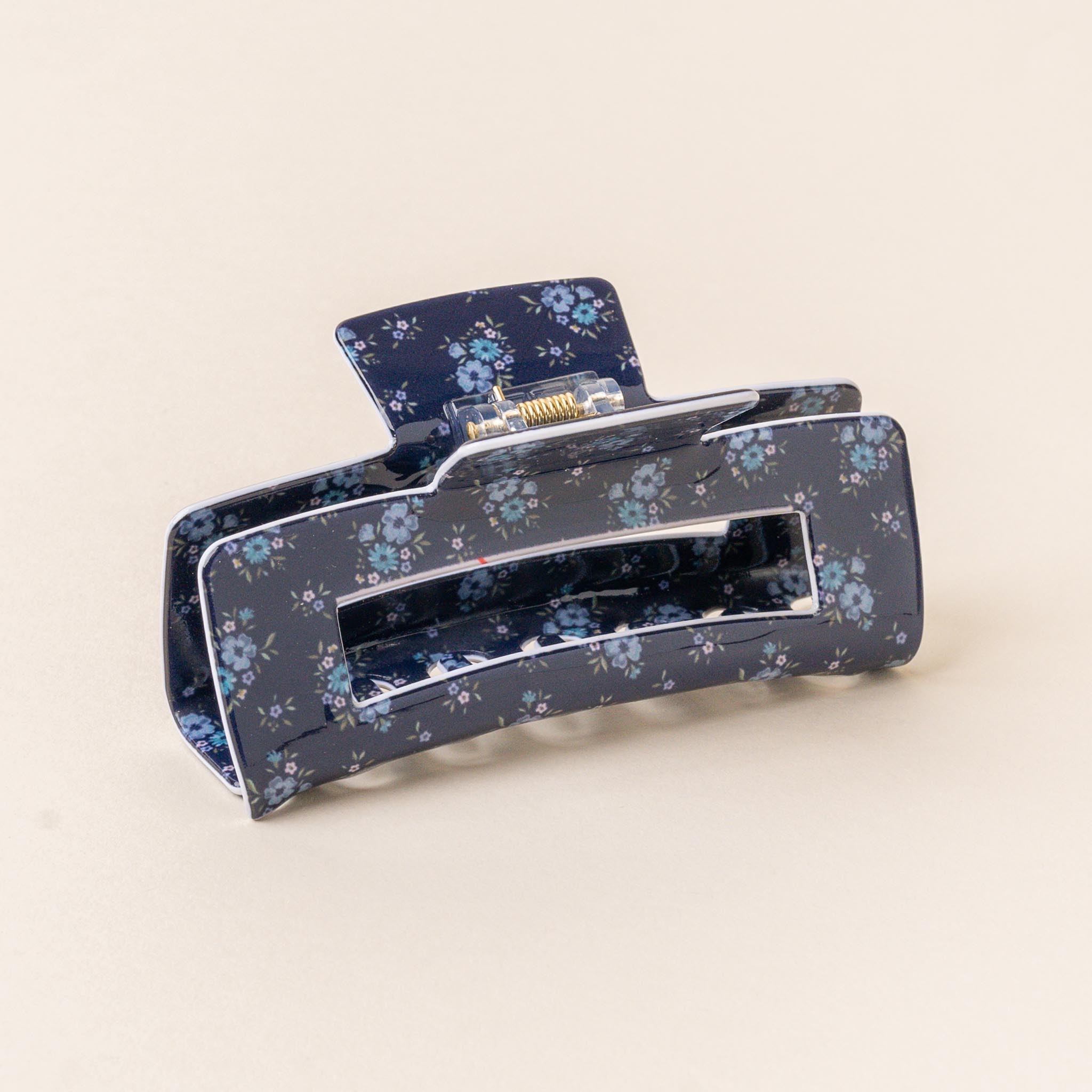 Picture of Claw Clip-Endless Daydream Navy