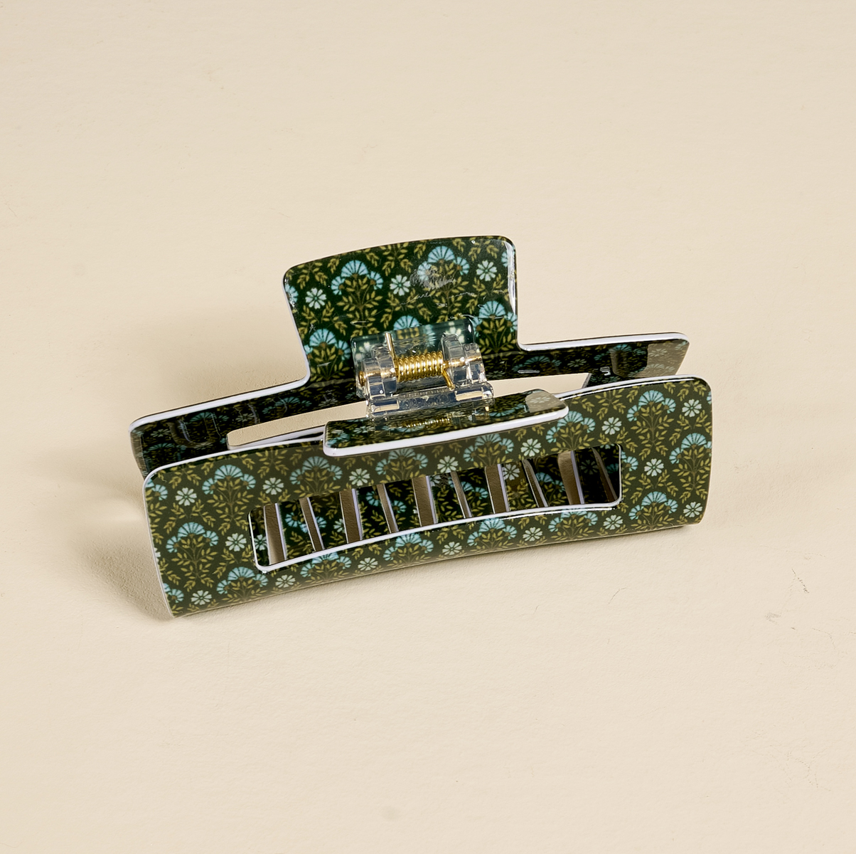 Picture of Claw Clip-Everbloom Forest Green