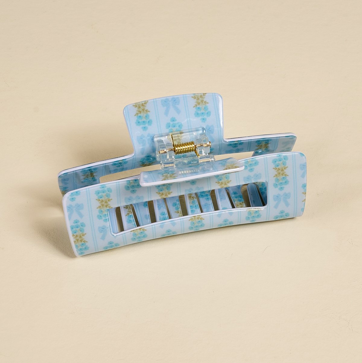 Picture of Claw Clip-Oh So Fancy Blue