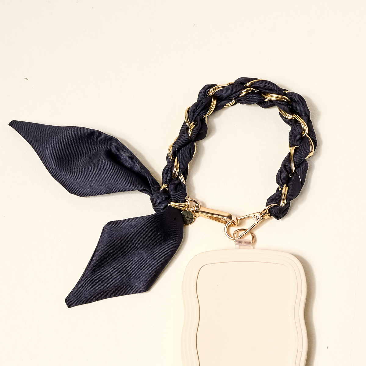 Picture of Call Me Later Phone Scarf-Black