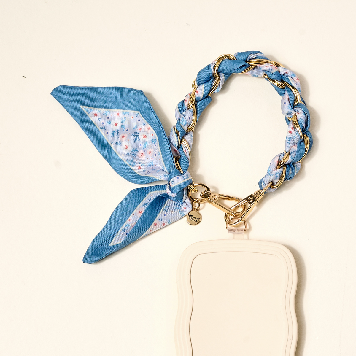 Picture of Call Me Later Phone Scarf-Forget Me Not