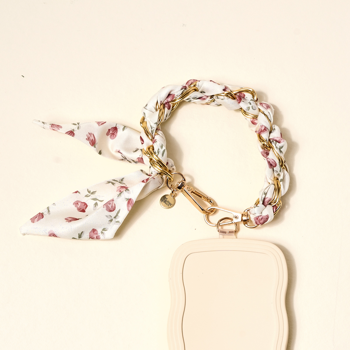 Picture of Call Me Later Phone Scarf-Garden Party