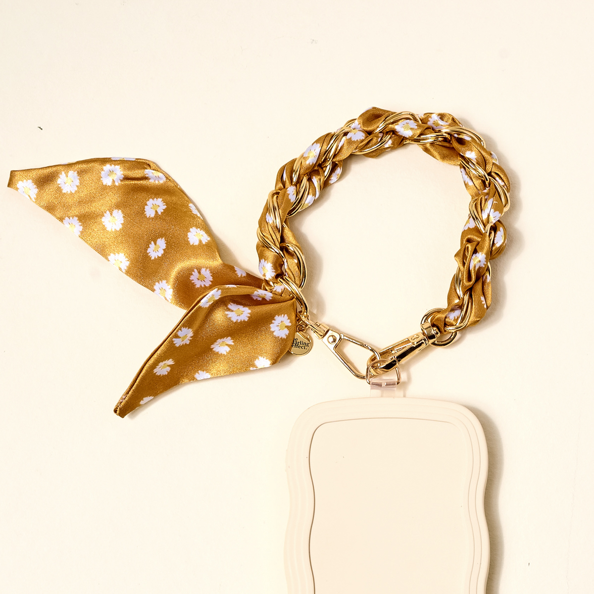 Picture of Call Me Later Phone Scarf-Honey Blossom