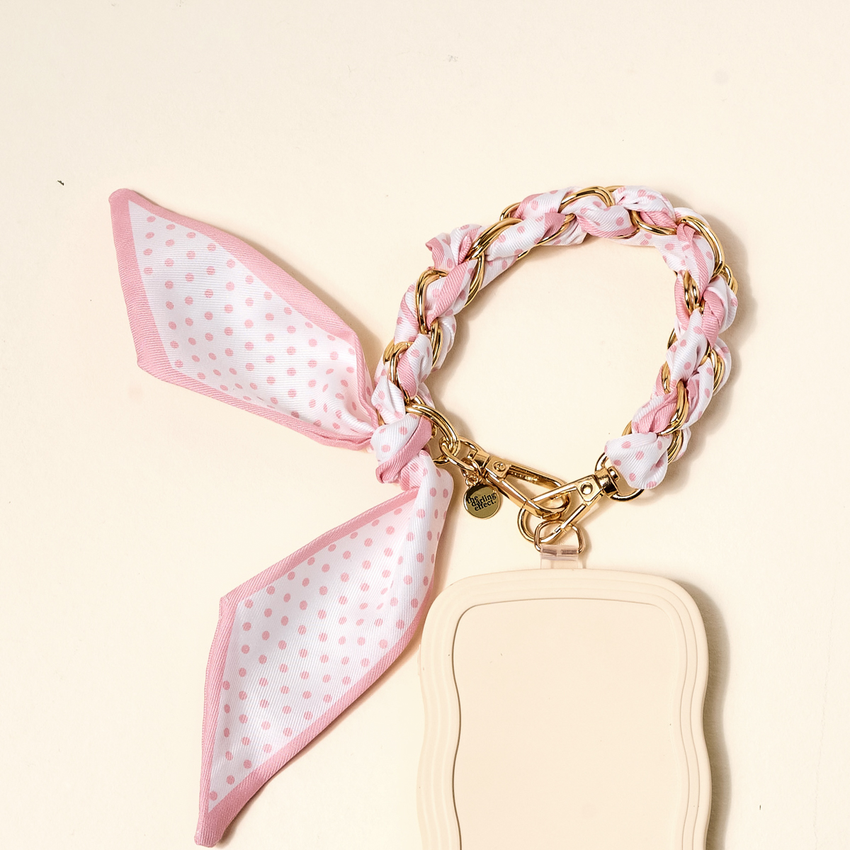 Picture of Call Me Later Phone Scarf-Sugar Dot