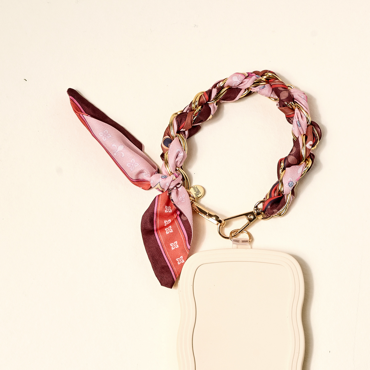 Picture of Call Me Later Phone Scarf-Sunset Tales