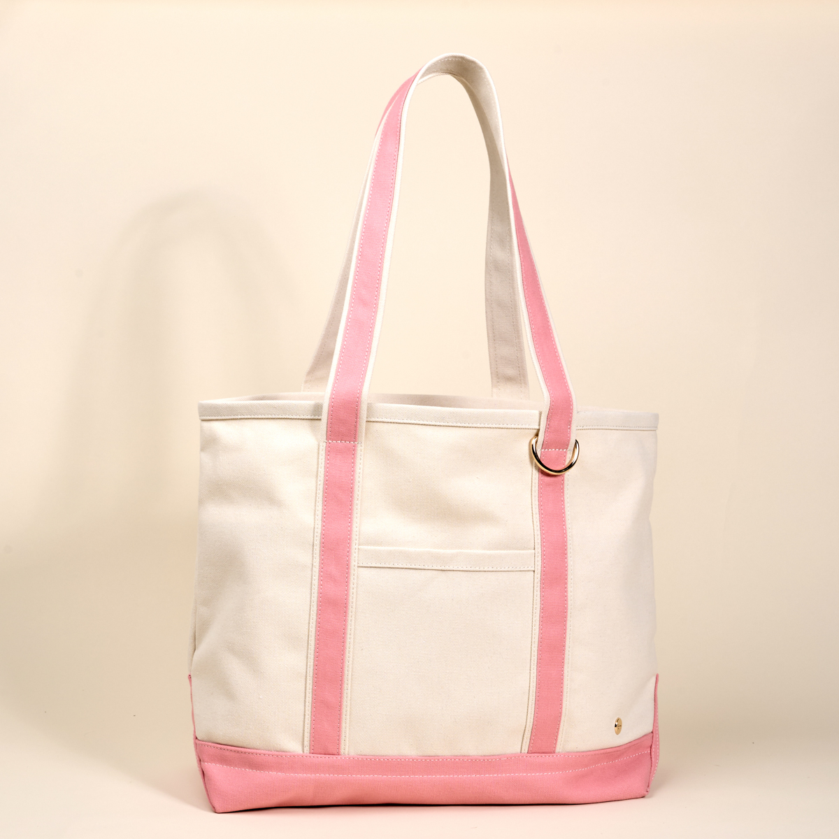 Picture of The Signature Canvas Tote Bag-Blush