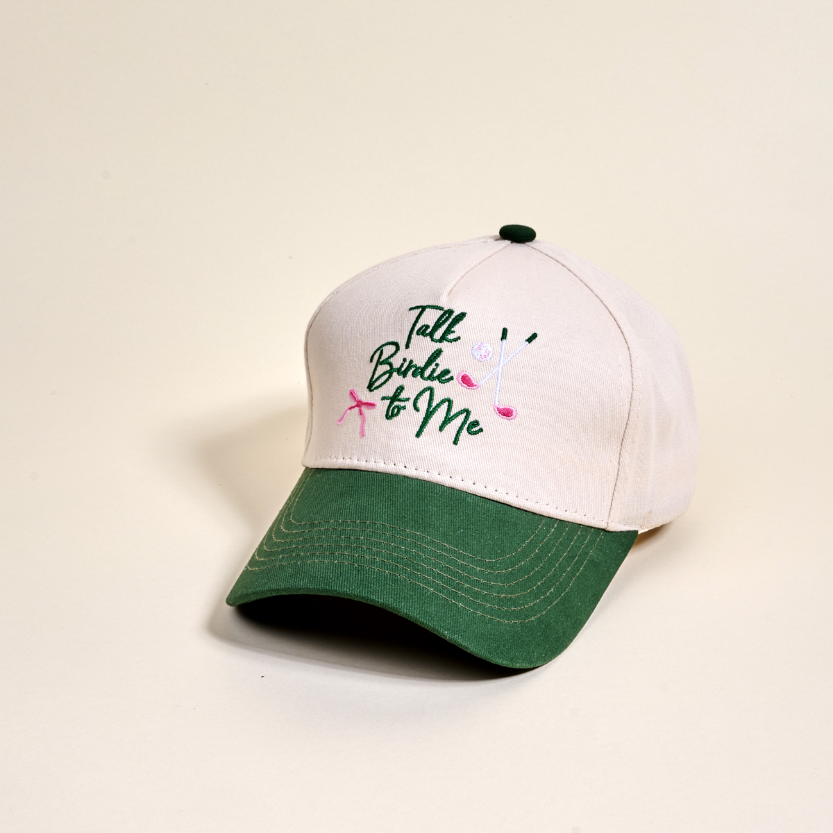 Picture of Classic Canvas Hat-Talk Birdie to Me