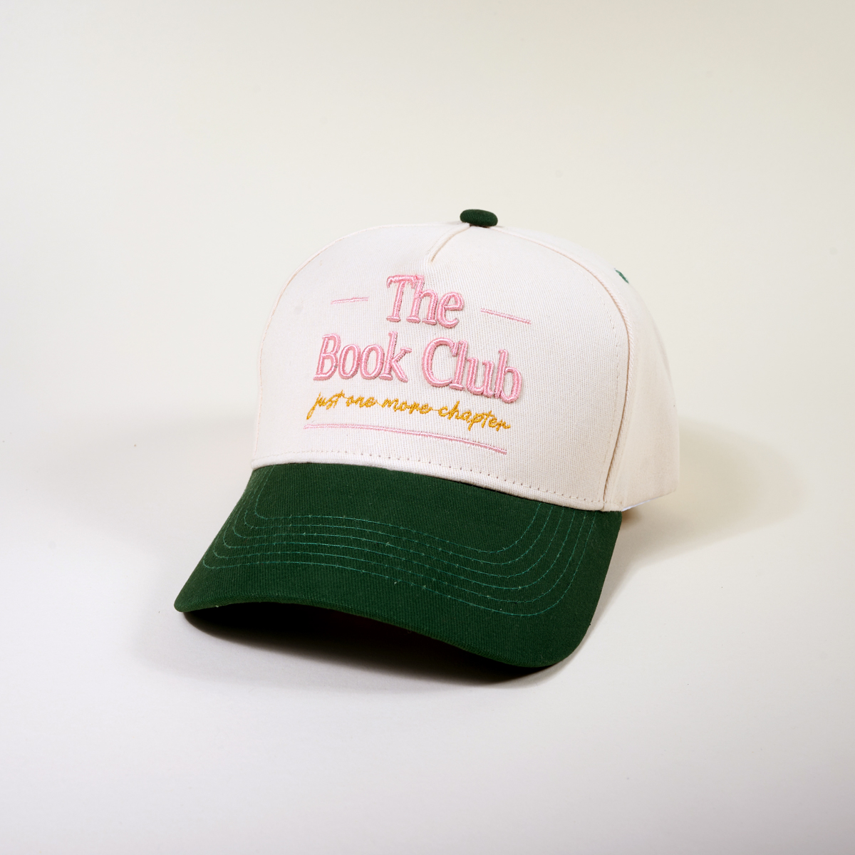 Picture of Classic Canvas Hat-The Book Club