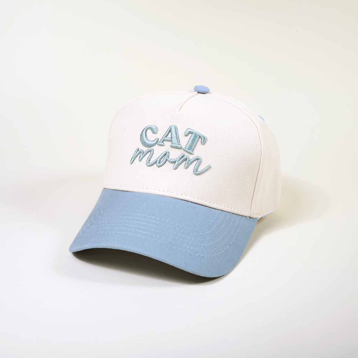 Picture of Classic Canvas Hat-Cat Mom