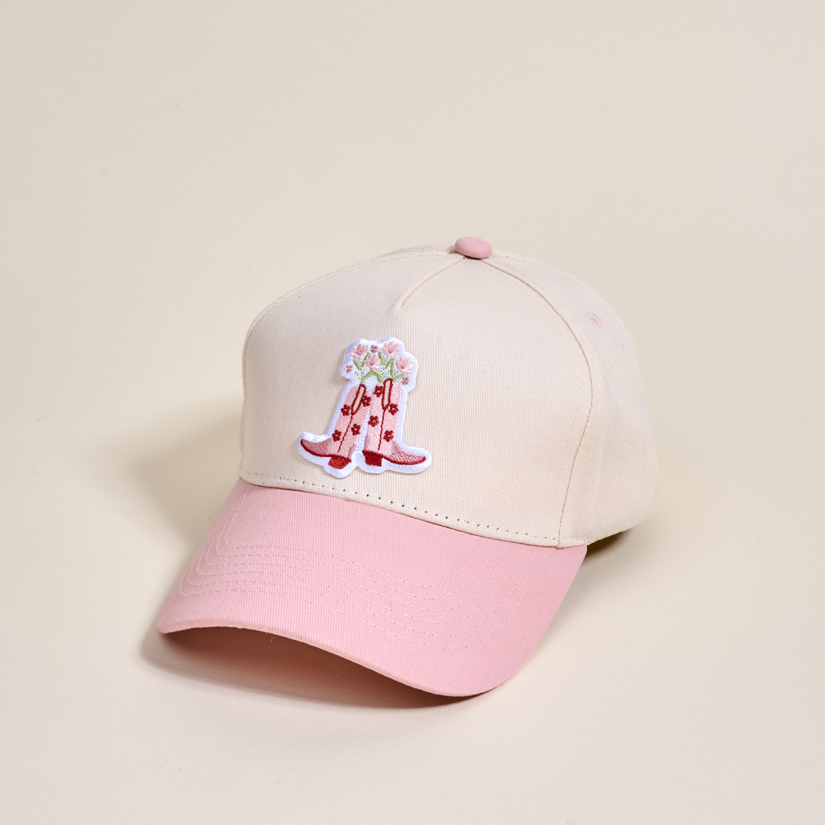 Picture of Classic Canvas Hat-Cowgirl Boots