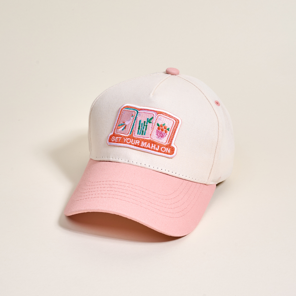 Picture of Classic Canvas Hat-Get Your Mahj On