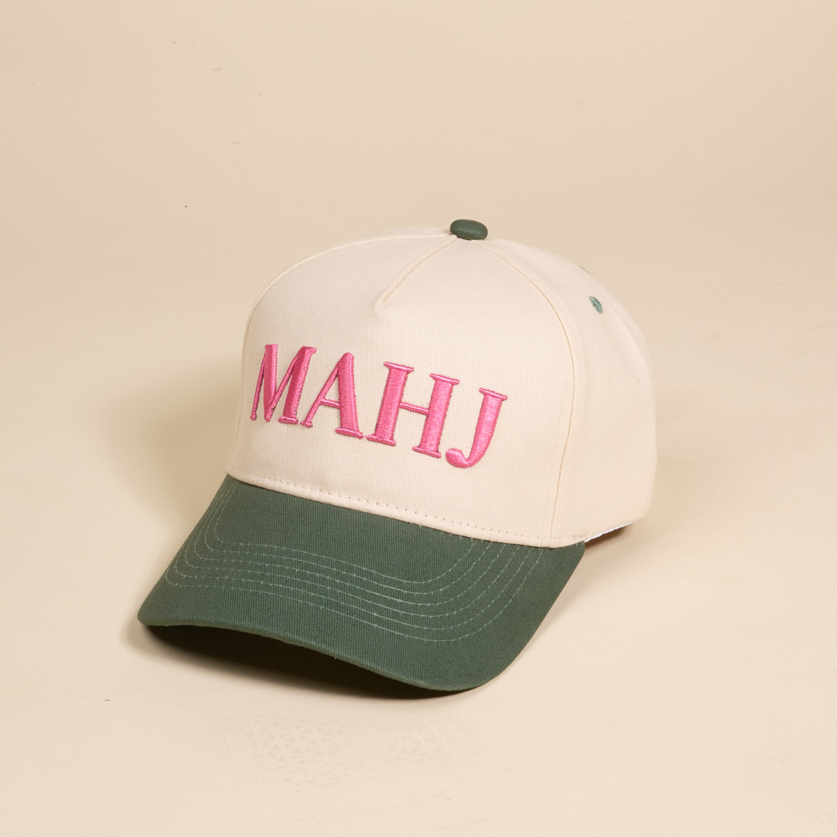 Picture of Classic Canvas Hat-Mahj