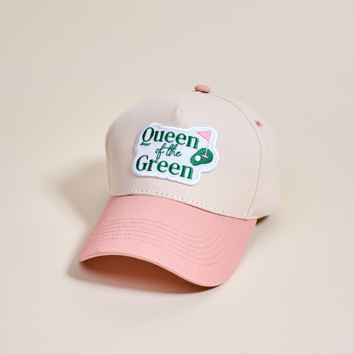 Picture of Classic Canvas Hat-Queen of the Green