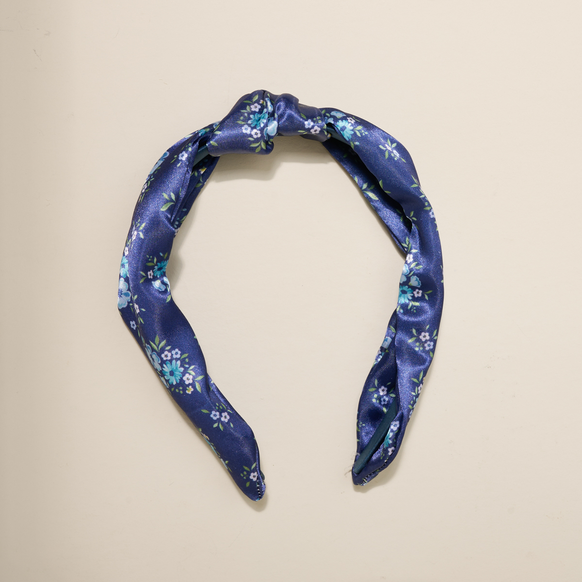 Picture of Classic Twist Headband-Endless Daydream Navy