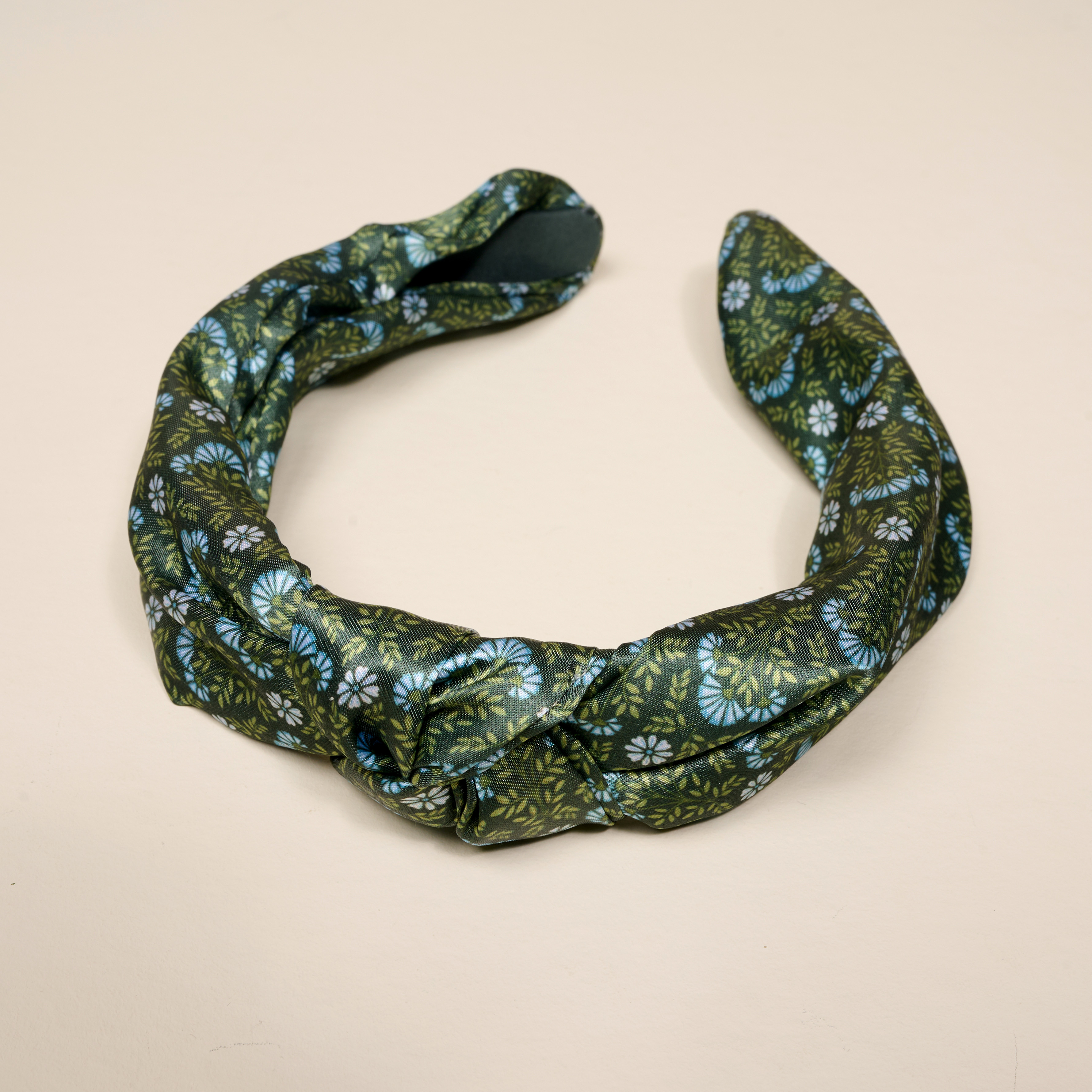 Picture of Classic Twist Headband-Everbloom Forest Green