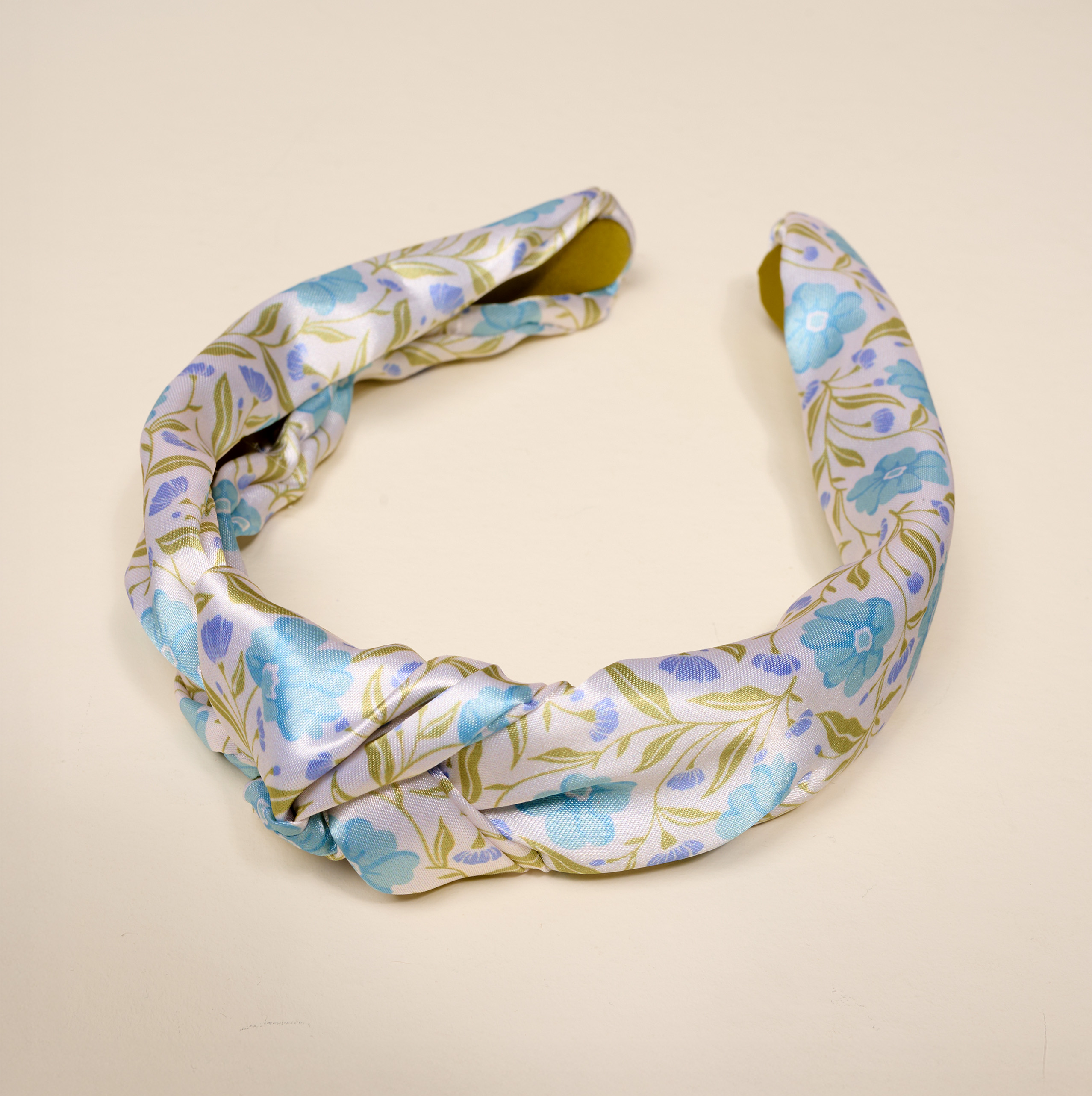 Picture of Classic Twist Headband-Poppin' Petals Aqua