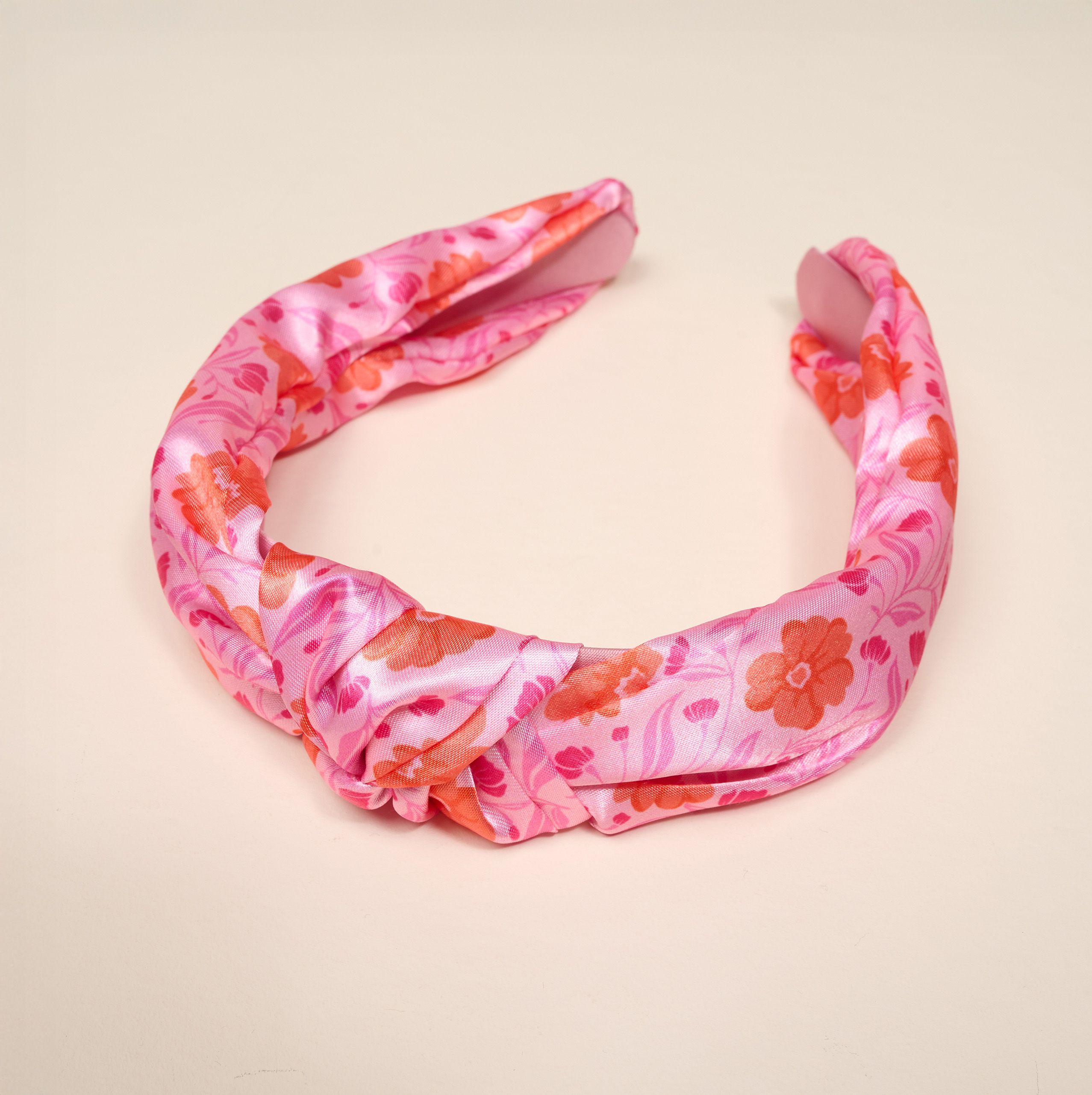 Picture of Classic Twist Headband-Poppin' Petals Hot Pink